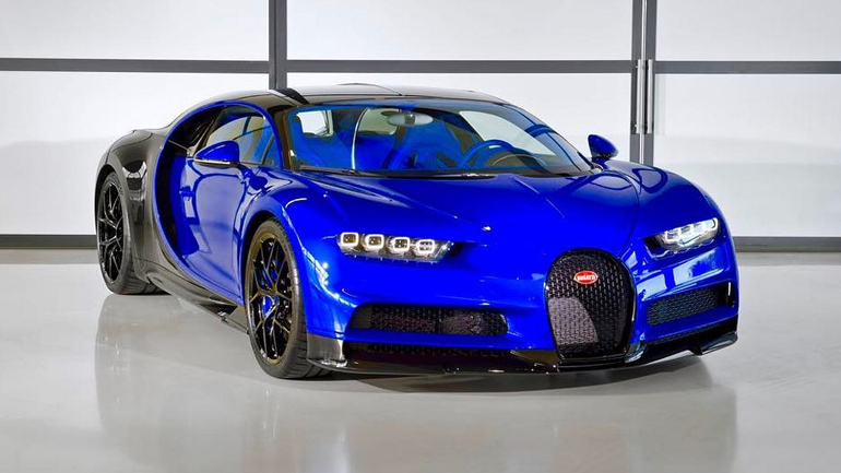 Παραδόθηκε η πρώτη Bugatti Chiron Sport